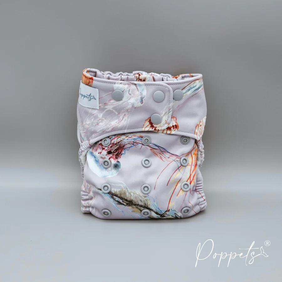 FRALDA REUTILIZÁVEL DE BOLSO TU - POPPETS