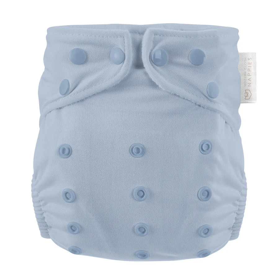 FRALDA REUTILIZÁVEL TUDO-EM-UM PEARL POCKET TAMANHO ÚNICO - MODERN CLOTH NAPPIES
