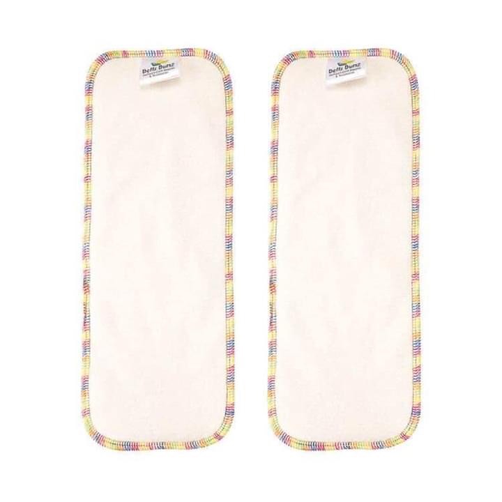 ABSORVENTE BAMBU E CANHÂMO TAMANHO ÚNICO (PACK DE 2) - BELLS BUMZ