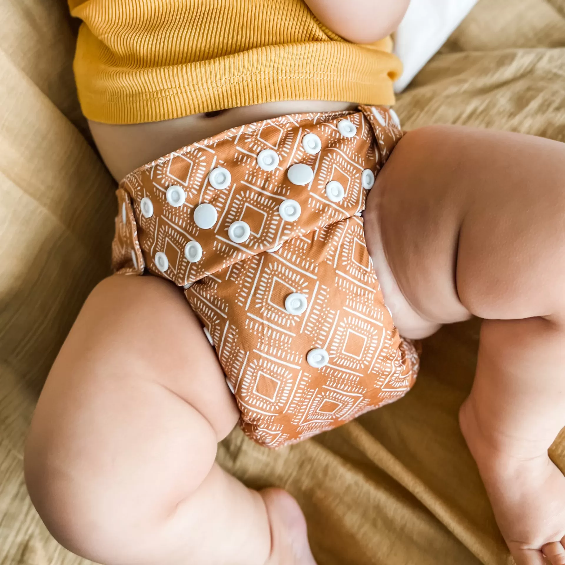 FRALDA REUTILIZÁVEL BOMPROF NIGHTPROOF TAMANHO ÚNICO MOLAS - BARE LOVE