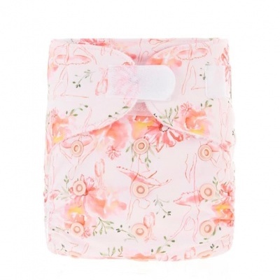 FRALDA REUTILIZÁVEL BOLSO RECÉM NASCIDO T1 (2-11Kg) - BELLS BUMZ