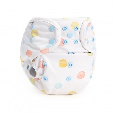 FRALDA REUTILIZÁVEL BOLSO/AIO/AI2 TAMANHO ÚNICO ORIGINAL 3 EM 1 (3-18KG) MOLAS - FUDGEY PANTS