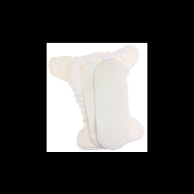 FRALDA REUTILIZÁVEL AJUSTADA DE CONTORNO TAMANHO ÚNICO - SNAPLESS - ANAVY