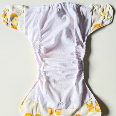 FRALDA REUTILIZÁVEL PRIMA 1.0 ORIGINAL AI2 TU (3,6 - 16KG) - CHUCKLES