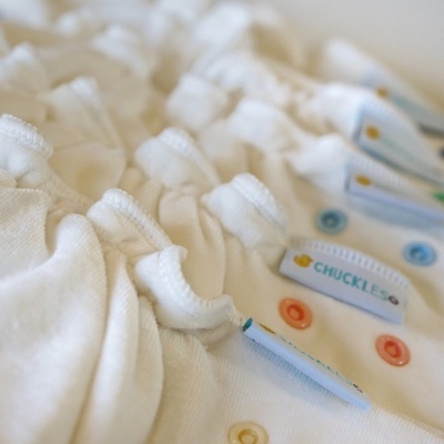 FRALDA REUTILIZÁVEL AJUSTADA TAMANHO ÚNICO - CHUCKLES