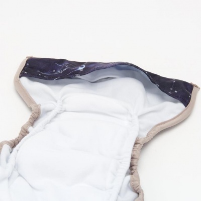 FRALDA REUTILIZÁVEL BOLSO/AIO/AI2 TAMANHO ÚNICO ORIGINAL 3 EM 1 (3-18KG) MOLAS - FUDGEY PANTS