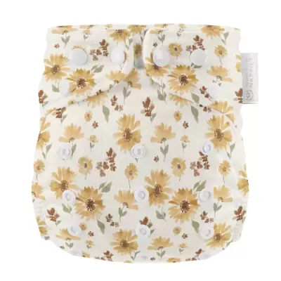 FRALDA REUTILIZÁVEL TUDO-EM-UM PEARL POCKET TAMANHO ÚNICO - MODERN CLOTH NAPPIES