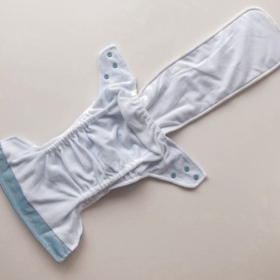 FRALDA REUTILIZÁVEL TUDO-EM-UM PEARL POCKET TAMANHO ÚNICO - MODERN CLOTH NAPPIES