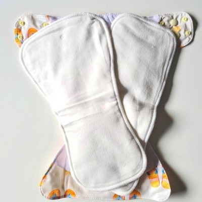 FRALDA REUTILIZÁVEL PRIMA 1.0 ORIGINAL AI2 TU (3,6 - 16KG) - CHUCKLES