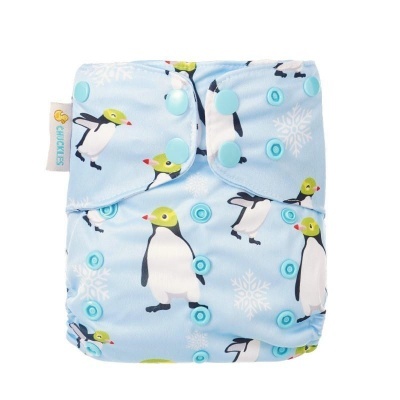 FRALDA REUTILIZÁVEL PRIMA 1.0 ORIGINAL AI2 EXTRA LARGE (15-28KG) - CHUCKLES