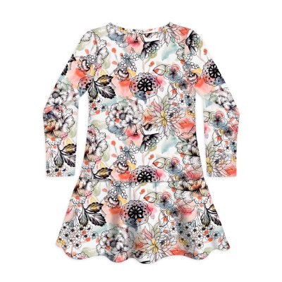 VESTIDO MANGA COMPRIDA - DREAM A LITTLE DREAM OF ME - SLEEP NO MORE