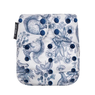 FRALDA REUTILIZÁVEL BOLSO 1.0 TAMANHO ÚNICO - ECOMINI