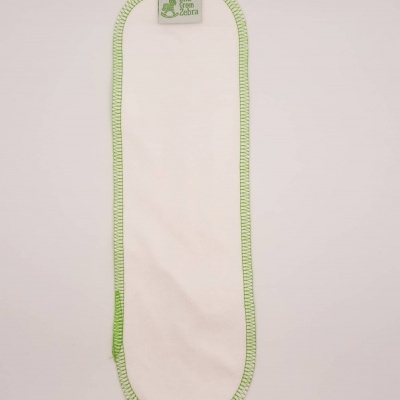 ABSORVENTE BOOSTER ALGODÃO - LITTLE GREEN ZEBRA