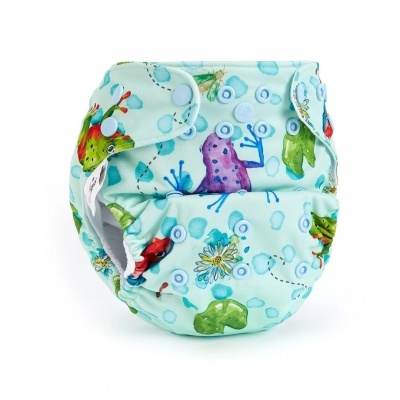 FRALDA REUTILIZÁVEL BOLSO/AIO/AI2 TAMANHO ÚNICO ORIGINAL 3 EM 1 (3-18KG) MOLAS - FUDGEY PANTS