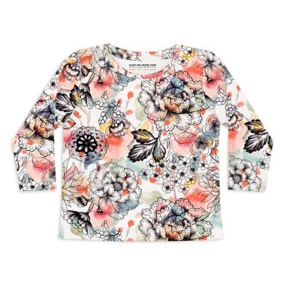 T-SHIRT MANGA COMPRIDA - DREAM A LITTLE DREAM OF ME - SLEEP NO MORE