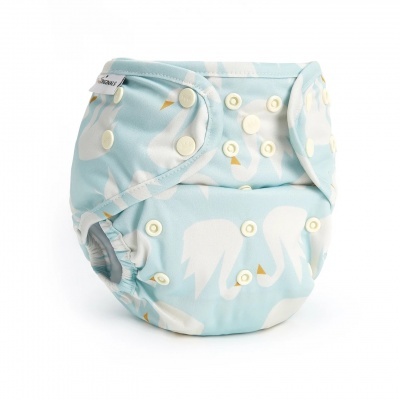 FRALDA REUTILIZÁVEL BOLSO/AIO/AI2 TAMANHO ÚNICO ORIGINAL 3 EM 1 (3-18KG) MOLAS - FUDGEY PANTS