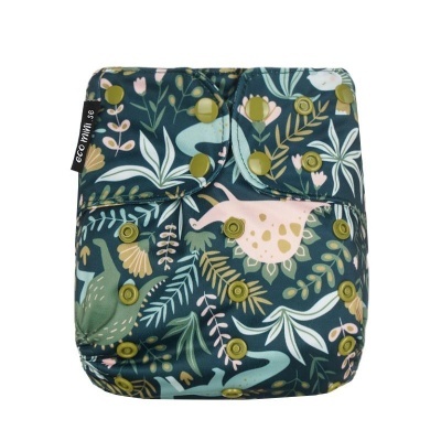 FRALDA REUTILIZÁVEL TUDO-EM-UM/ TUDO-EM-DOIS TAMANHO ÚNICO - ECOMINI