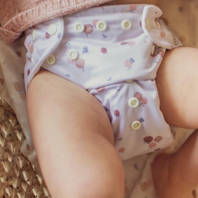 FRALDA REUTILIZÁVEL TUDO-EM-UM PEARL POCKET TAMANHO ÚNICO - MODERN CLOTH NAPPIES