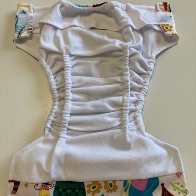 FRALDA REUTILIZÁVEL BOLSO RECÉM NASCIDO T1 (2-11Kg) - BELLS BUMZ