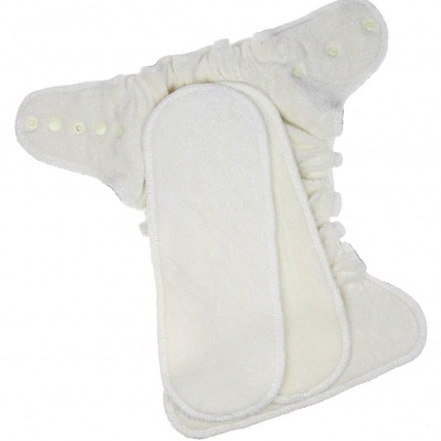 FRALDA REUTILIZÁVEL AJUSTADA TAMANHO ÚNICO - MOLAS - ANAVY