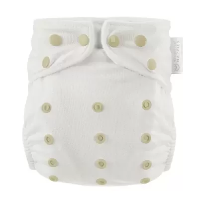 FRALDA REUTILIZÁVEL TUDO-EM-UM PEARL POCKET TAMANHO ÚNICO - MODERN CLOTH NAPPIES