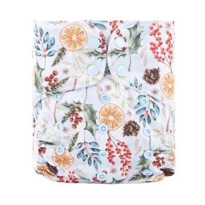 FRALDA REUTILIZÁVEL BOLSO "LUXURY VERSATILITY" TAMANHO ÚNICO - BELLS BUMZ