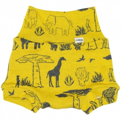 CAPA DE FRALDA LÃ MERINO TAMANHO XL - CRAWLER