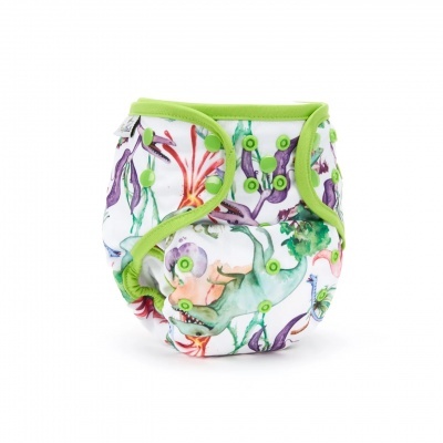 FRALDA REUTILIZÁVEL BOLSO/AIO/AI2 TAMANHO ÚNICO ORIGINAL 3 EM 1 (3-18KG) MOLAS - FUDGEY PANTS