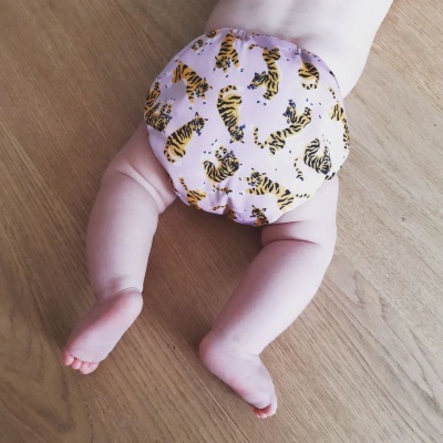 FRALDA REUTILIZÁVEL BOLSO 1.0 TAMANHO ÚNICO - ECOMINI