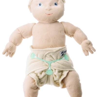 FRALDA REUTILIZÁVEL AJUSTADA DE CONTORNO TAMANHO ÚNICO - SNAPLESS - ANAVY