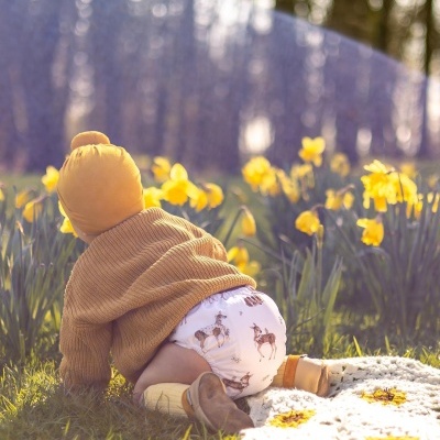 FRALDA REUTILIZÁVEL DE BOLSO TU - POPPETS