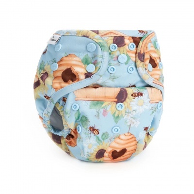 FRALDA REUTILIZÁVEL BOLSO/AIO/AI2 TAMANHO ÚNICO ORIGINAL 3 EM 1 (3-18KG) MOLAS - FUDGEY PANTS