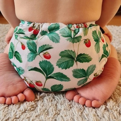 FRALDA REUTILIZÁVEL TUDO-EM-UM/ TUDO-EM-DOIS TAMANHO ÚNICO - ECOMINI