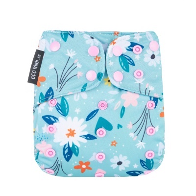 FRALDA REUTILIZÁVEL BOLSO 1.0 TAMANHO ÚNICO - ECOMINI