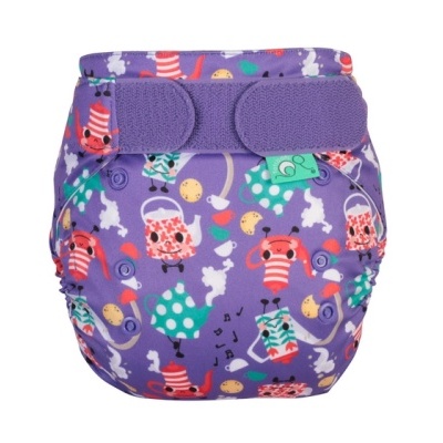 FRALDA REUTILIZÁVEL EASYFIT STAR TUDO-EM-UM TAMANHO ÚNICO - TOTSBOTS