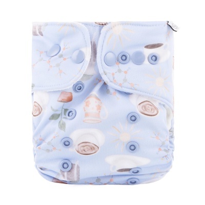 FRALDA REUTILIZÁVEL BOLSO "LUXURY VERSATILITY" TAMANHO ÚNICO - BELLS BUMZ