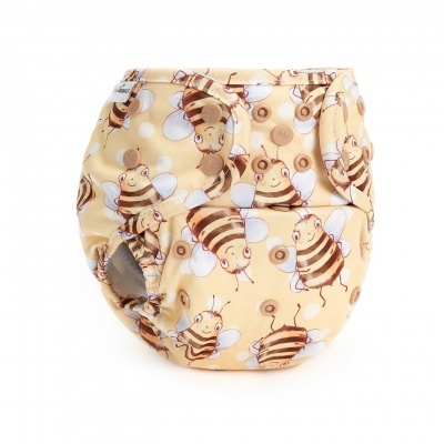 FRALDA REUTILIZÁVEL BOLSO/AIO/AI2 TAMANHO ÚNICO ORIGINAL 3 EM 1 (3-18KG) MOLAS - FUDGEY PANTS