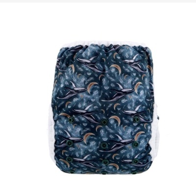 REUSABELLES CAPA PUL BREEZEWRAP TAMANHO ÚNICO - BELLS BUMZ