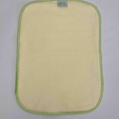 ABSORVENTE PLANO DE 3 CAMADAS DE CÂNHAMO - LITTLE GREEN ZEBRA