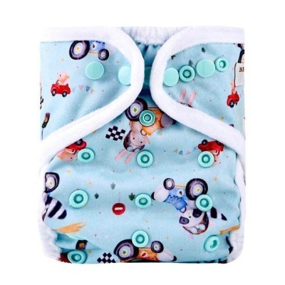 CAPA PUL RECÉM NASCIDO - BELLS BUMZ