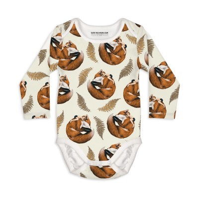 BODY DE MANGA COMPRIDA - THE EYES ARE BLIND, ONE MUST LOOK WITH THE HEART - SLEEP NO MORE