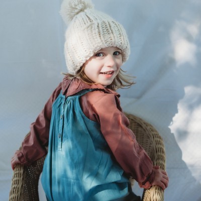 MACACÃO ALGODÃO ORGÂNICO - LITTLE DOT TO DOT