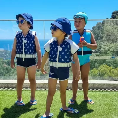 FATO DE BANHO FLUTUANTE - PLOUF