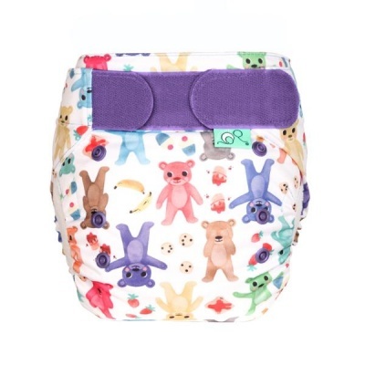 FRALDA REUTILIZÁVEL EASYFIT STAR TUDO-EM-UM TAMANHO ÚNICO - TOTSBOTS