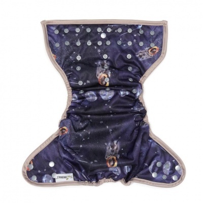 FRALDA REUTILIZÁVEL BOLSO/AIO/AI2 TAMANHO ÚNICO ORIGINAL 3 EM 1 (3-18KG) MOLAS - FUDGEY PANTS