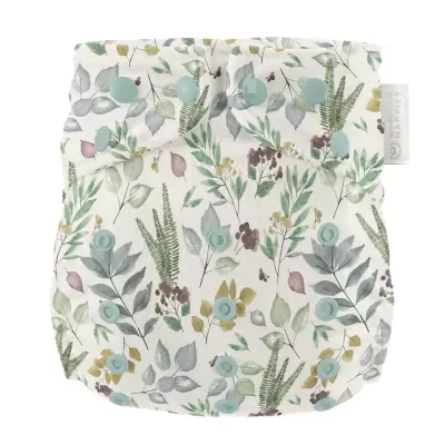 FRALDA REUTILIZÁVEL TUDO-EM-UM PEARL POCKET TAMANHO ÚNICO - MODERN CLOTH NAPPIES