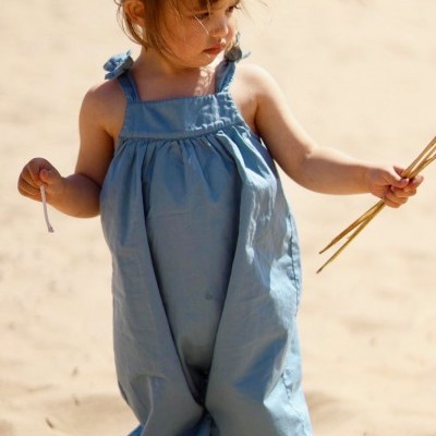 MACACÃO ALGODÃO ORGÂNICO - LITTLE DOT TO DOT