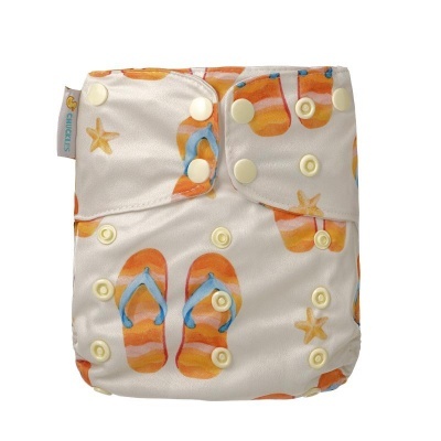 FRALDA REUTILIZÁVEL PRIMA 1.0 ORIGINAL AI2 EXTRA LARGE (15-28KG) - CHUCKLES