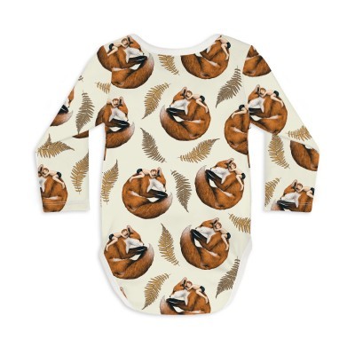 BODY DE MANGA COMPRIDA - THE EYES ARE BLIND, ONE MUST LOOK WITH THE HEART - SLEEP NO MORE