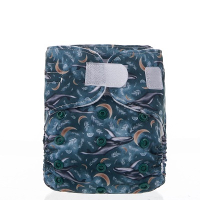 FRALDA REUTILIZÁVEL BOLSO RECÉM NASCIDO T1 (2-11Kg) - BELLS BUMZ